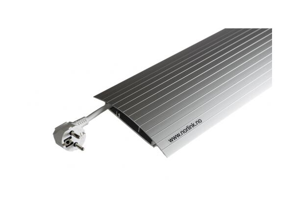 NorLink-Kenson Floor Strip Aluminum 200cm | Silver 